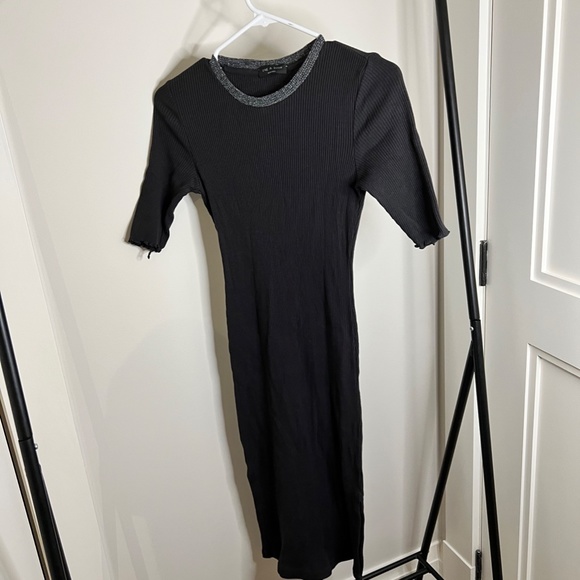 RAG N BONE FITTED DRESS - Picture 2 of 7